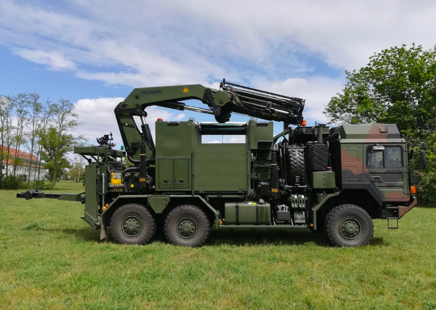 RHEINMETALL TO SUPPLY LOGISTIC VEHICLES TO THE AUSTRIAN ARMED FORCES